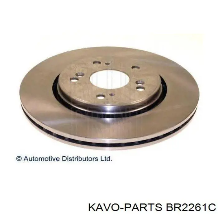 Тормоз дисковый передний Kavo Parts BR2261C цена, от 53.99 USD