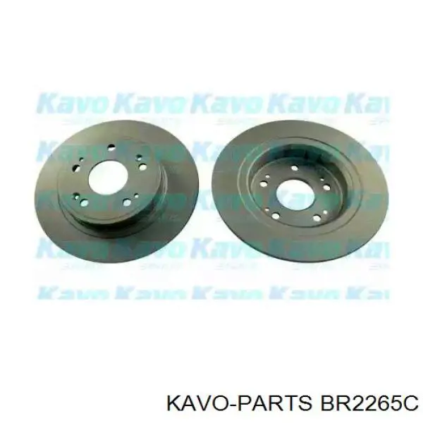 BR-2265-C Kavo Parts тормозные диски