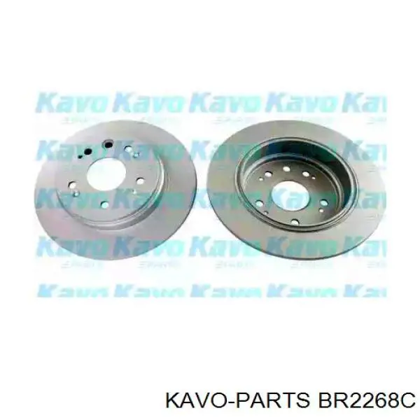 Тормозные диски BR2268C Kavo Parts