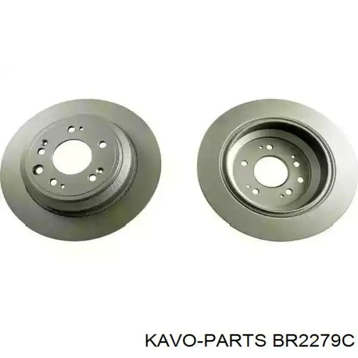 Тормозные диски BR2279C Kavo Parts