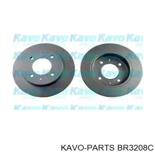 BR-3208-C Kavo Parts тормозные диски