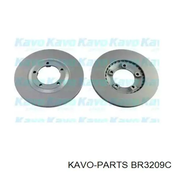 BR-3209-C Kavo Parts диск тормозной передний