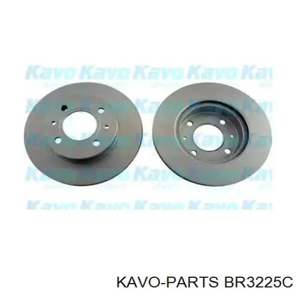 Передние тормозные диски BR3225C Kavo Parts