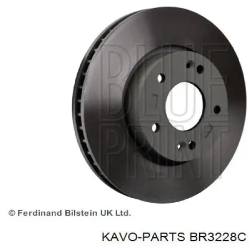 Купить BR3228C Kavo Parts Ротор тормозной