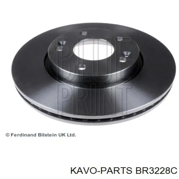 Передний тормозной диск Kavo Parts BR3228C