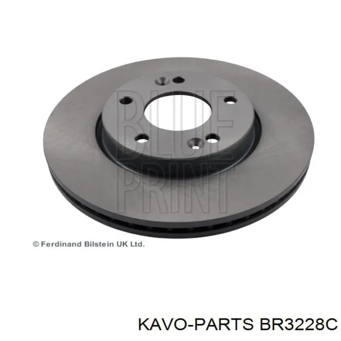 BR3228C Kavo Parts Диск тормозной передний