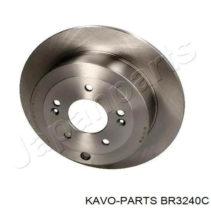 Купить BR3240C Kavo Parts Диск тормозной задний