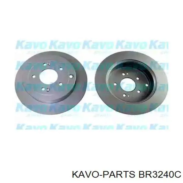 BR-3240-C Kavo Parts диск тормозной задний