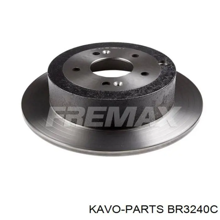 Задний дисковый тормоз Kavo Parts BR3240C