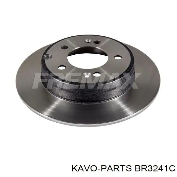 Тормозные диски BR3241C Kavo Parts