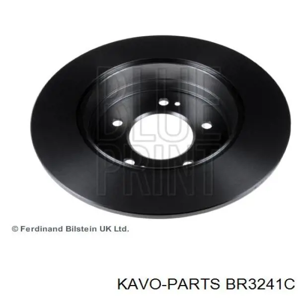 Задний дисковый тормоз Kavo Parts BR3241C