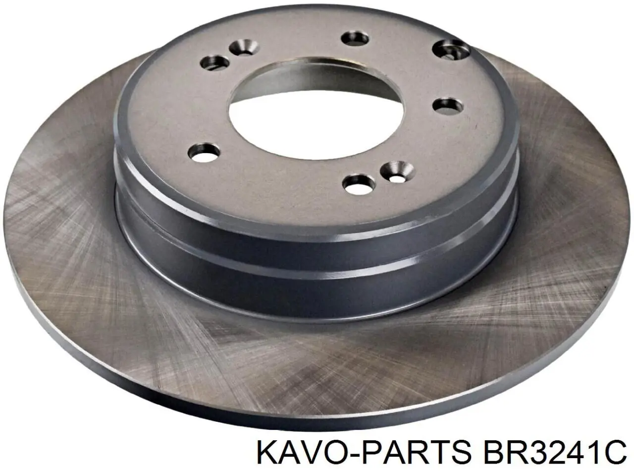 Задний тормозной диск Kavo Parts BR3241C цена, от 31.61 USD