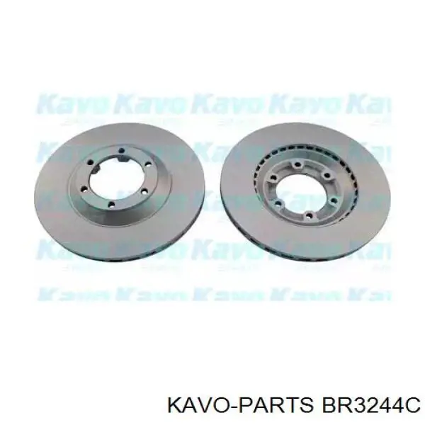 Передние тормозные диски BR3244C Kavo Parts