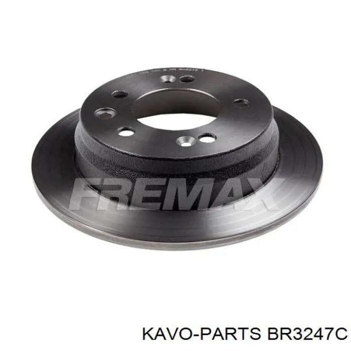 Тормозные диски BR3247C Kavo Parts