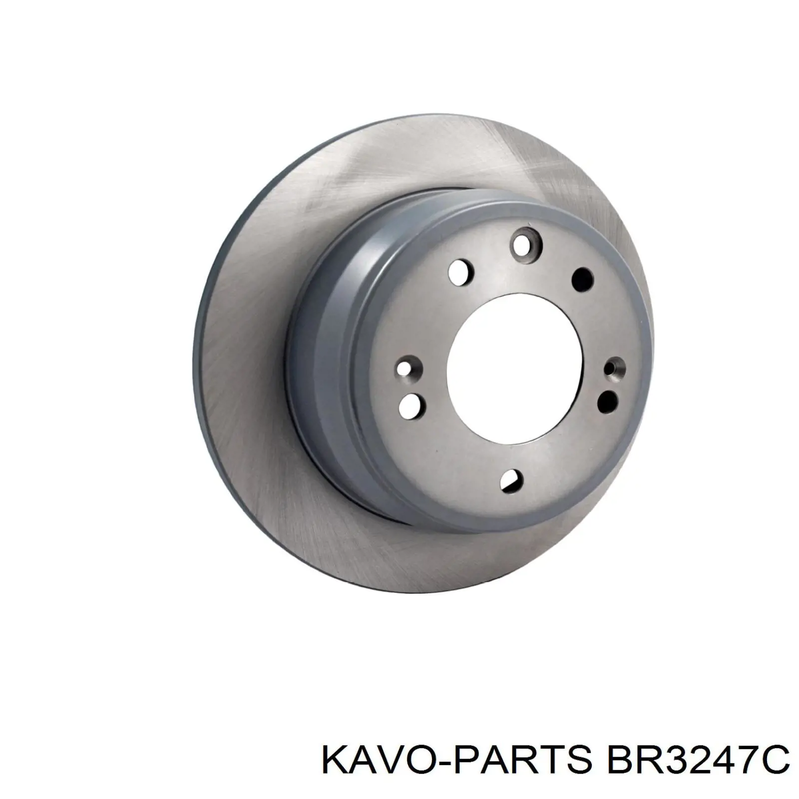 Задний тормозной диск Kavo Parts BR3247C цена, от 25.48 USD