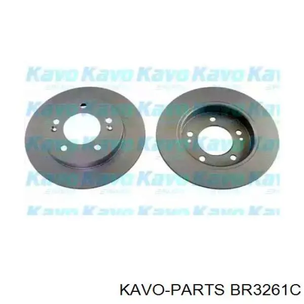 Тормозные диски BR3261C Kavo Parts