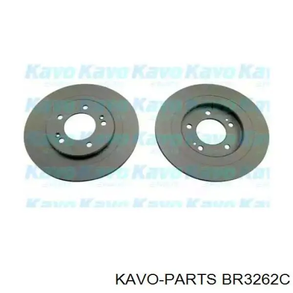 Тормозные диски BR3262C Kavo Parts