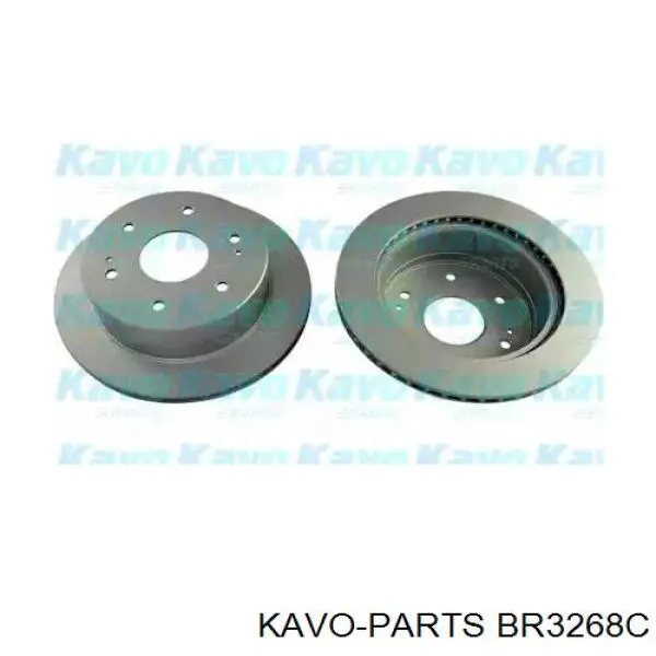 Тормозные диски BR3268C Kavo Parts