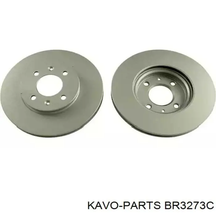 Диск тормозной передний Kavo Parts BR3273C