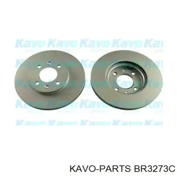 Freno de disco delantero BR3273C Kavo Parts