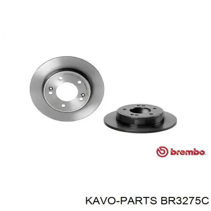 Тормозные диски BR3275C Kavo Parts