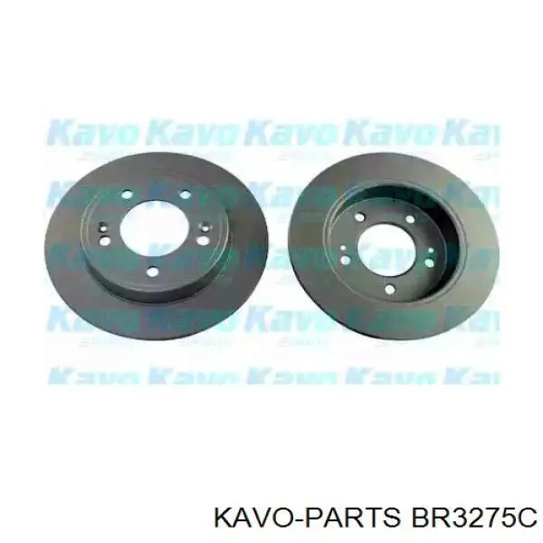 Диск гальмівний задній BR3275C Kavo Parts