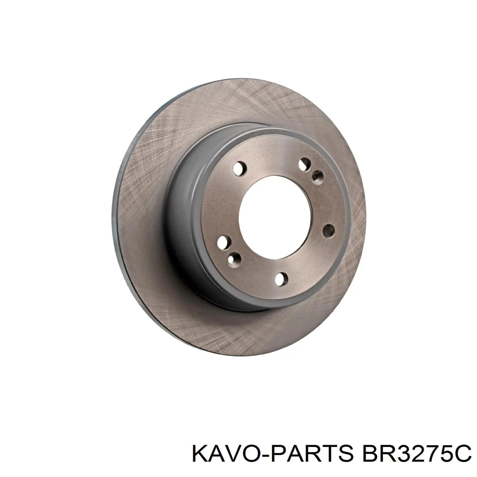 Купить BR3275C Kavo Parts Диск тормозной задний