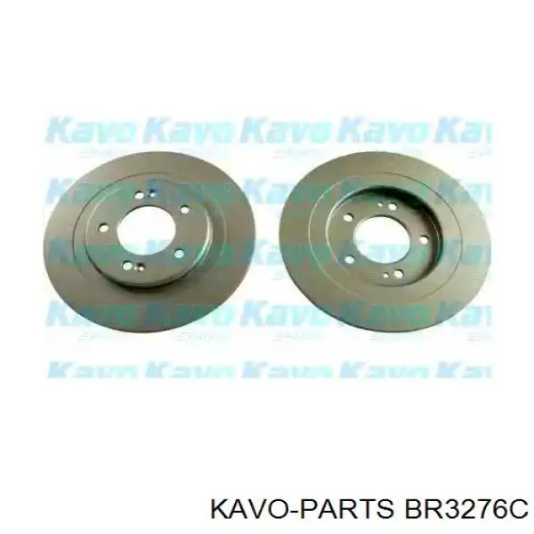 Тормозные диски BR3276C Kavo Parts