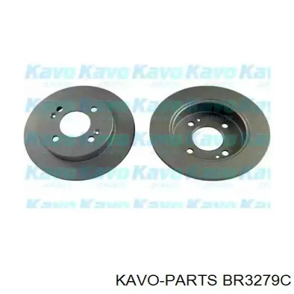 Тормозные диски BR3279C Kavo Parts