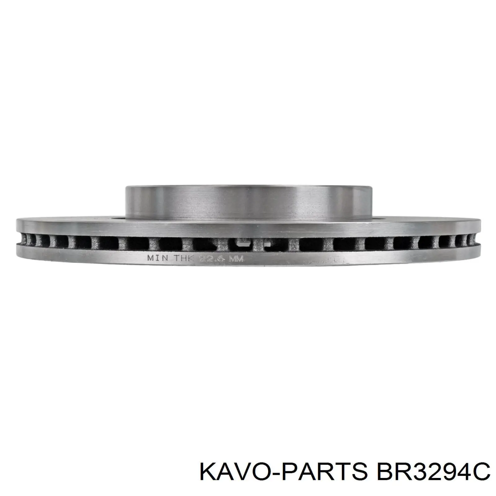 BR3294C Kavo Parts Диск тормозной передний