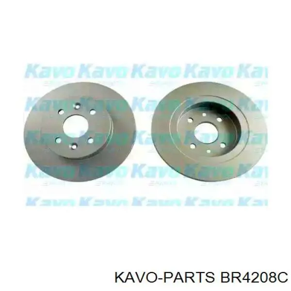 Тормозные диски BR4208C Kavo Parts