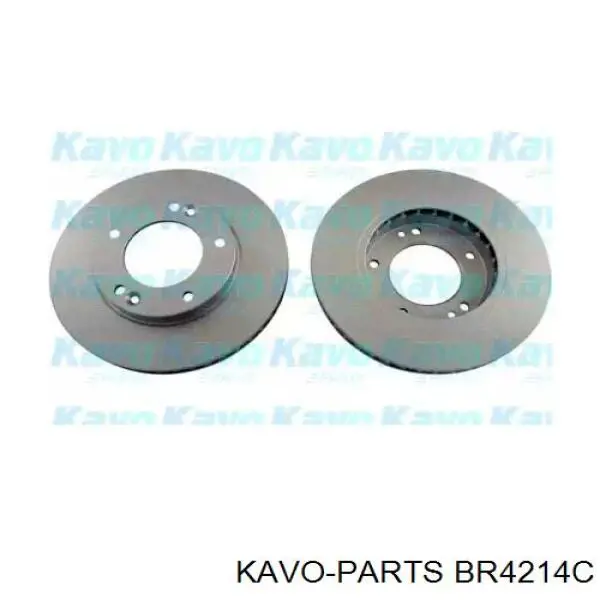 BR-4214-C Kavo Parts тормозные диски