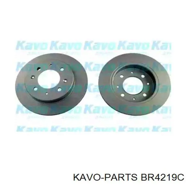 Диск тормозной задний Kavo Parts BR4219C