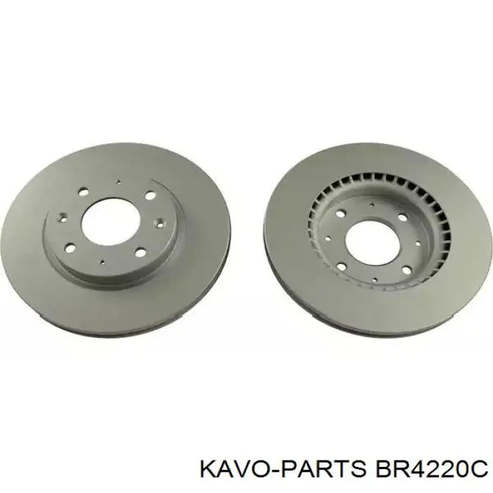 Диск тормозной передний Kavo Parts BR4220C