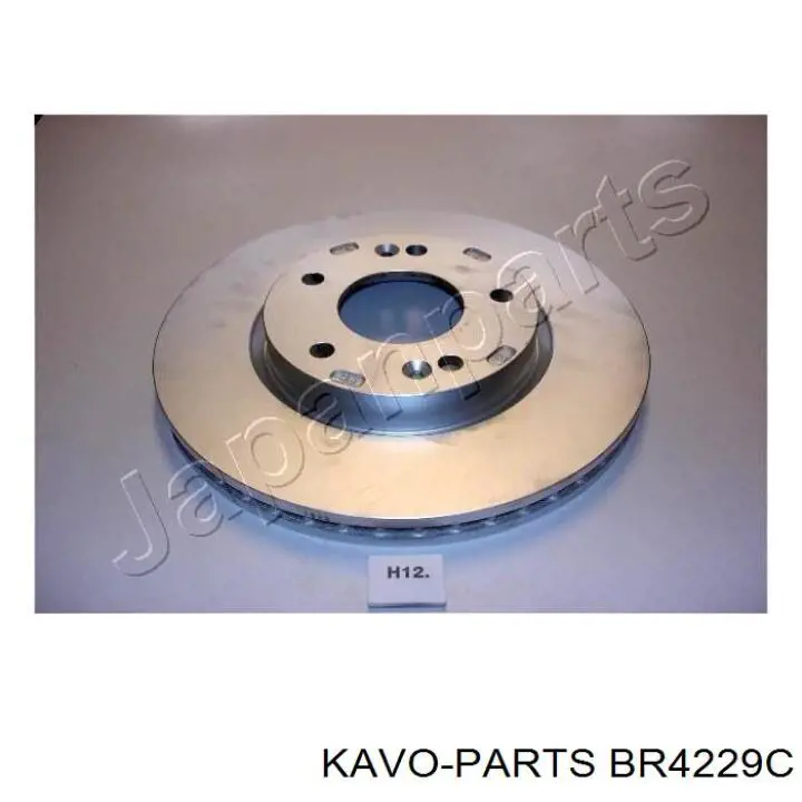 Передние тормозные диски BR4229C Kavo Parts