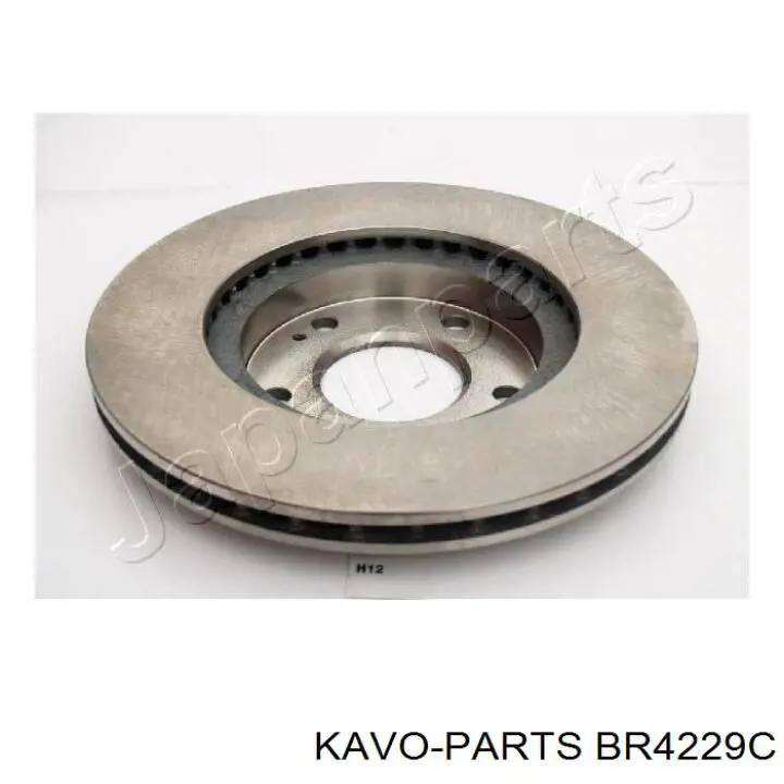 Передний тормозной диск Kavo Parts BR4229C
