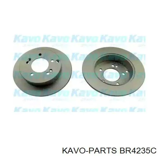 BR-4235-C Kavo Parts тормозные диски