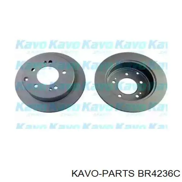 Тормозные диски BR4236C Kavo Parts