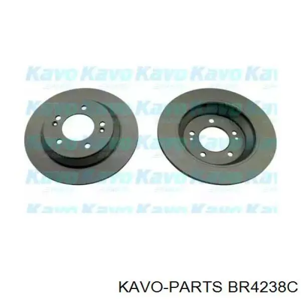 Тормозные диски BR4238C Kavo Parts