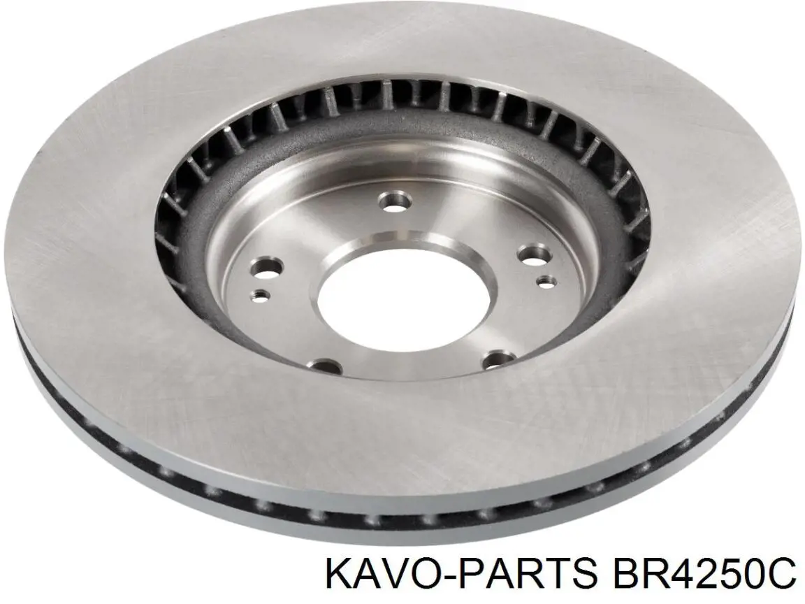 Тормоз дисковый передний Kavo Parts BR4250C цена, от 51.96 USD