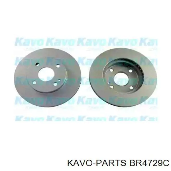 Disco do freio dianteiro Kavo Parts BR4729C preço, a partir de 38,71 USD
