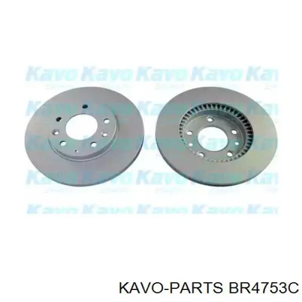 BR-4753-C Kavo Parts передние тормозные диски