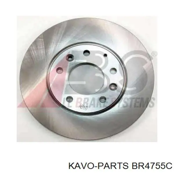 Передний тормозной диск Kavo Parts BR4755C