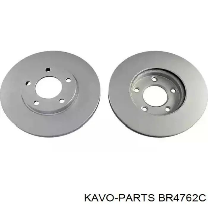 BR-4762-C Kavo Parts disco do freio dianteiro