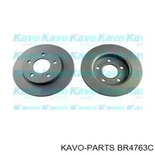 Тормозные диски BR4763C Kavo Parts