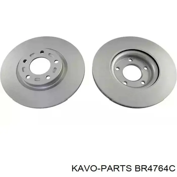 Диск тормозной передний Kavo Parts BR4764C