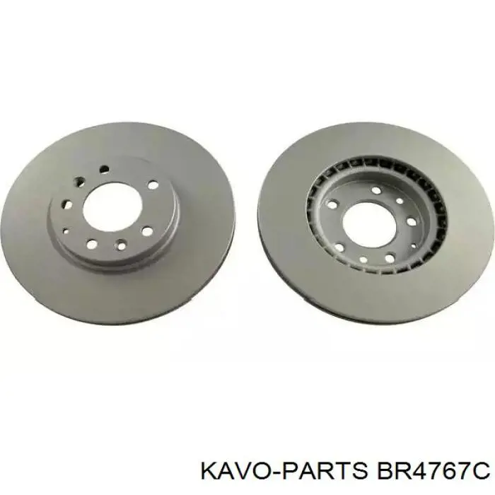 BR-4767-C Kavo Parts тормозные диски