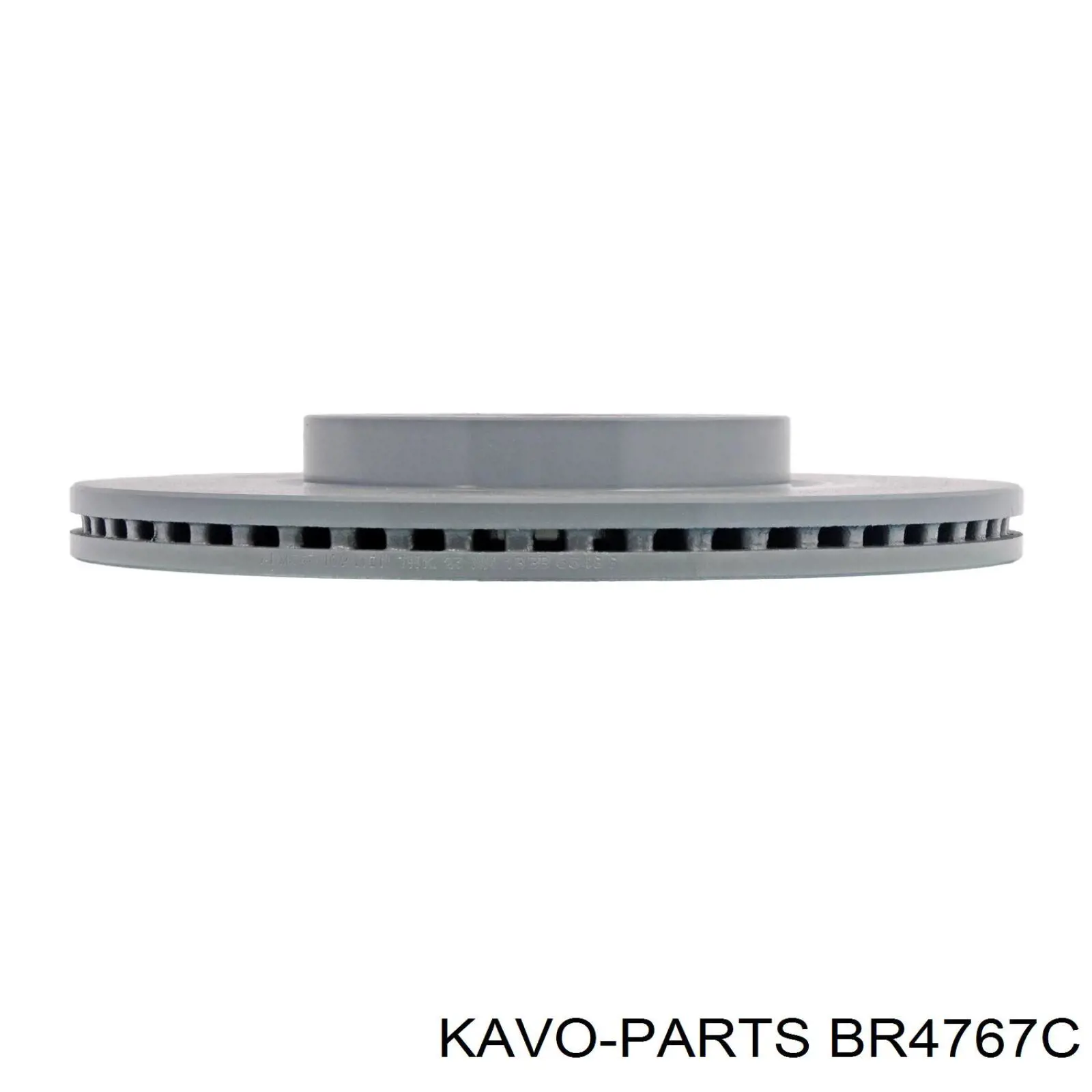 Передние тормозные диски BR4767C Kavo Parts