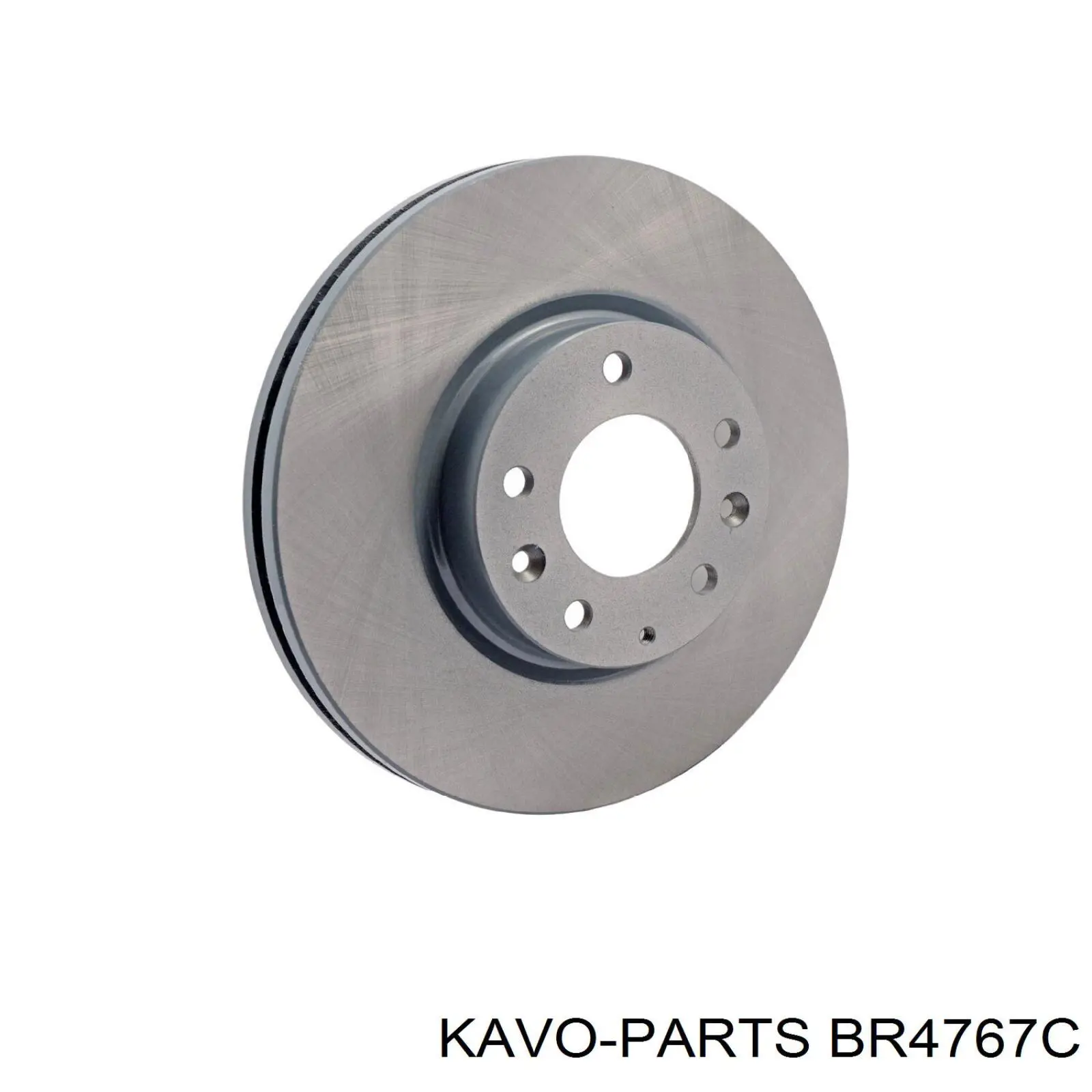 Купить BR4767C Kavo Parts Ротор тормозной