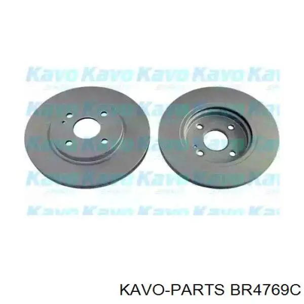 Передние тормозные диски BR4769C Kavo Parts